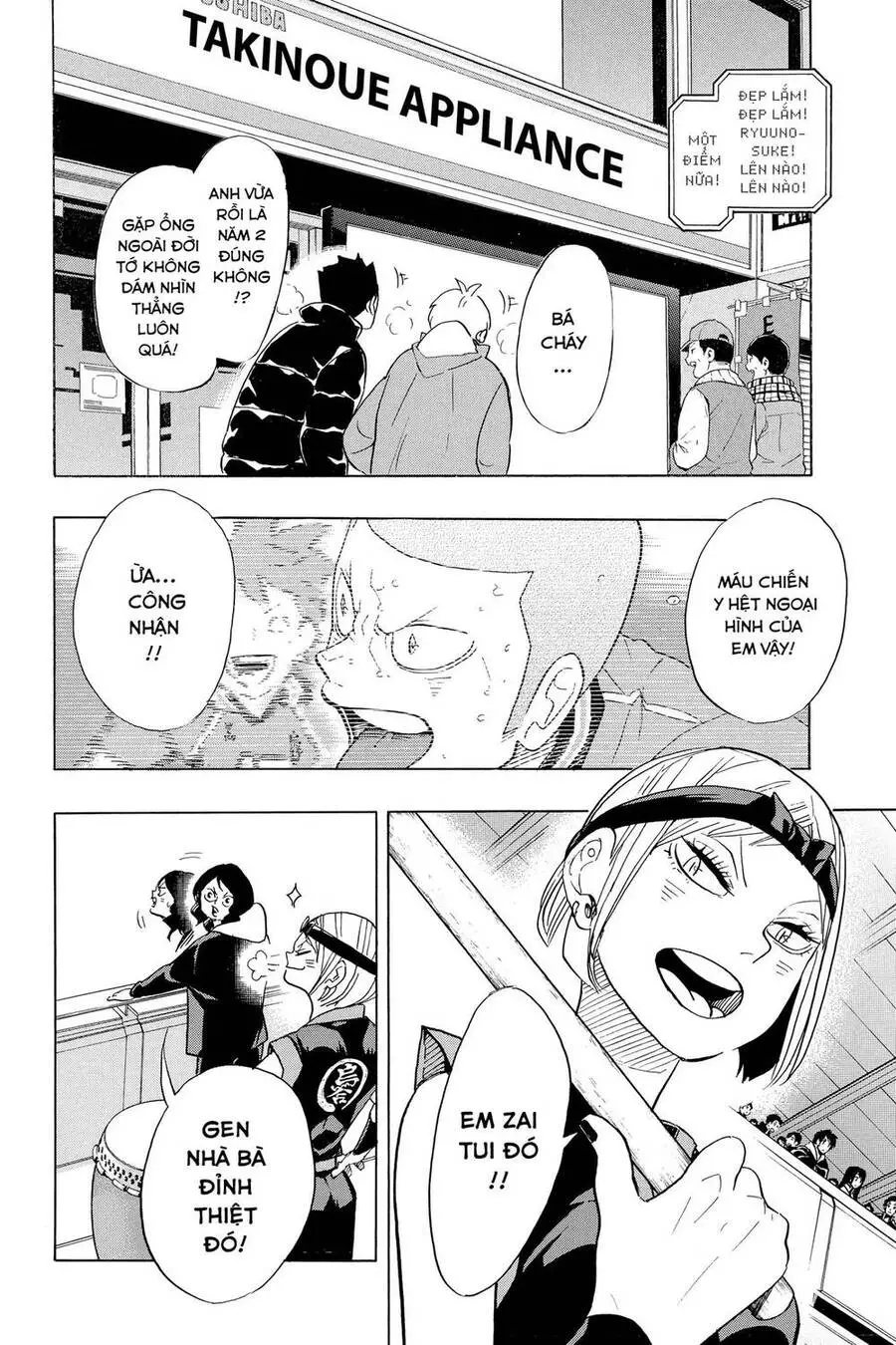 Haikyuu Nettruyen ZZZ Chương 340 Page 16