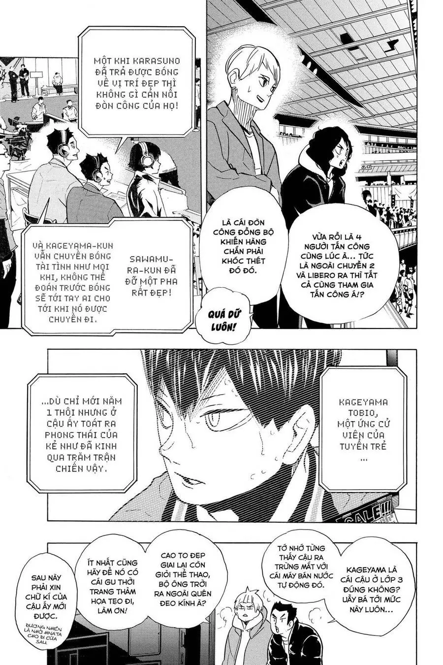 Haikyuu Nettruyen ZZZ Chương 340 Page 17