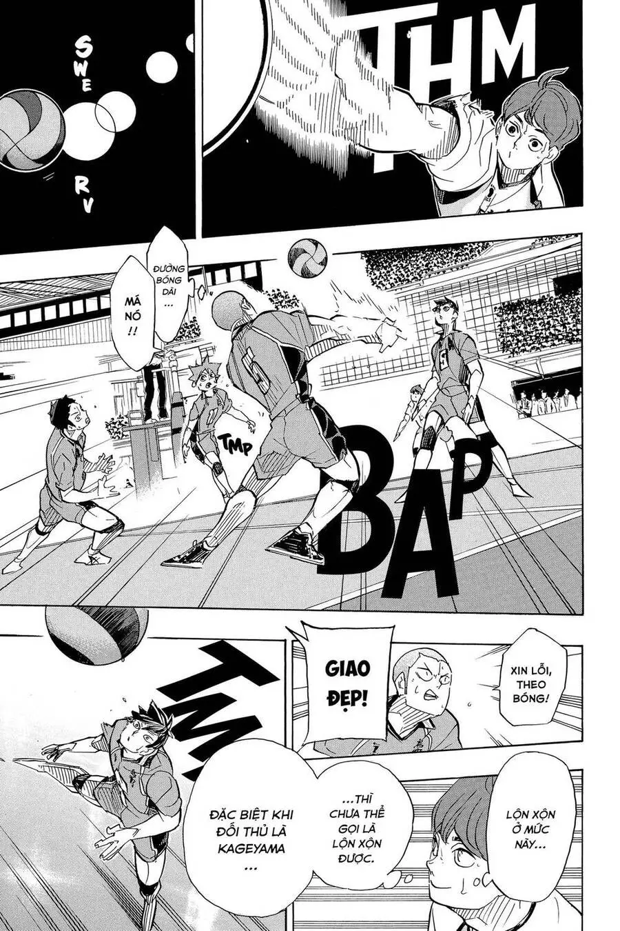 Haikyuu Nettruyen ZZZ Chương 340 Page 19