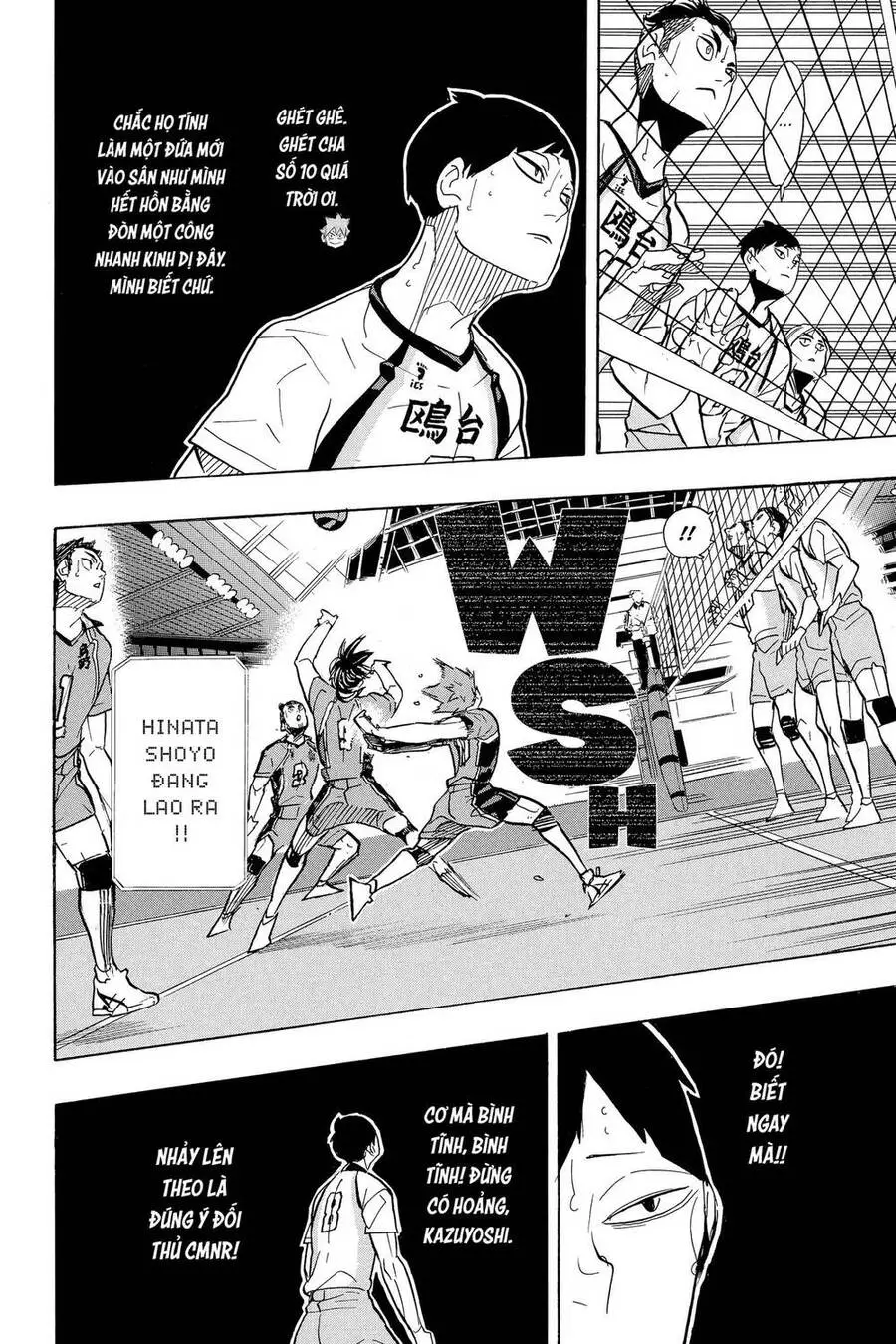 Haikyuu Nettruyen ZZZ Chương 340 Page 20