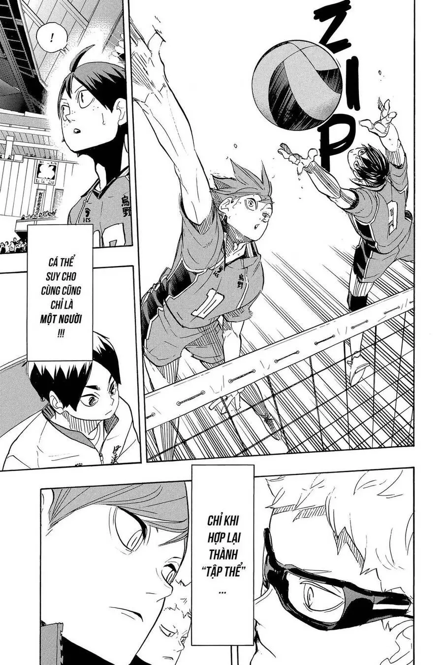 Haikyuu Nettruyen ZZZ Chương 340 Page 21