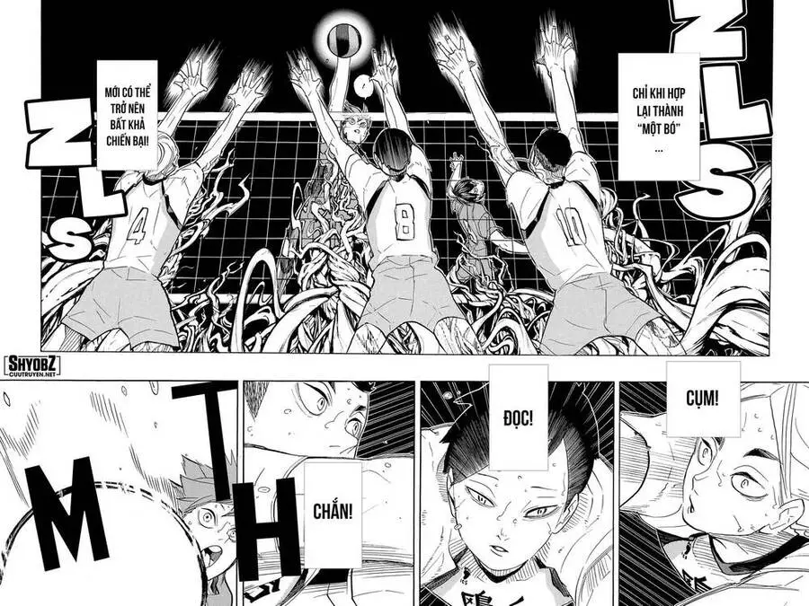 Haikyuu Nettruyen ZZZ Chương 340 Page 22