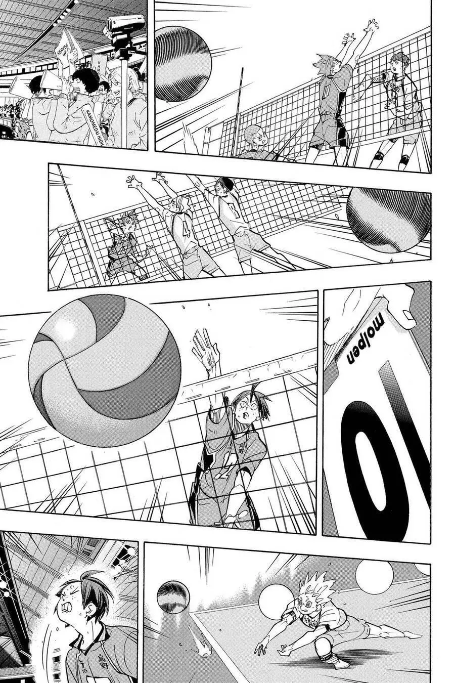 Haikyuu Nettruyen ZZZ Chương 345 Page 4