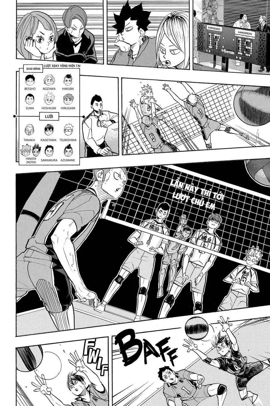Haikyuu Nettruyen ZZZ Chương 345 Page 5