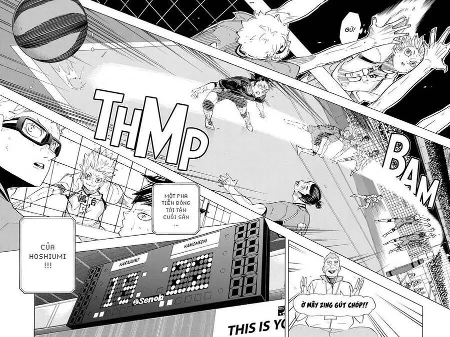 Haikyuu Nettruyen ZZZ Chương 345 Page 7