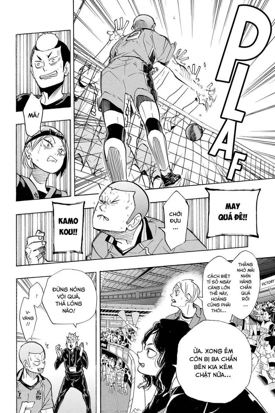 Haikyuu Nettruyen ZZZ Chương 345 Page 10