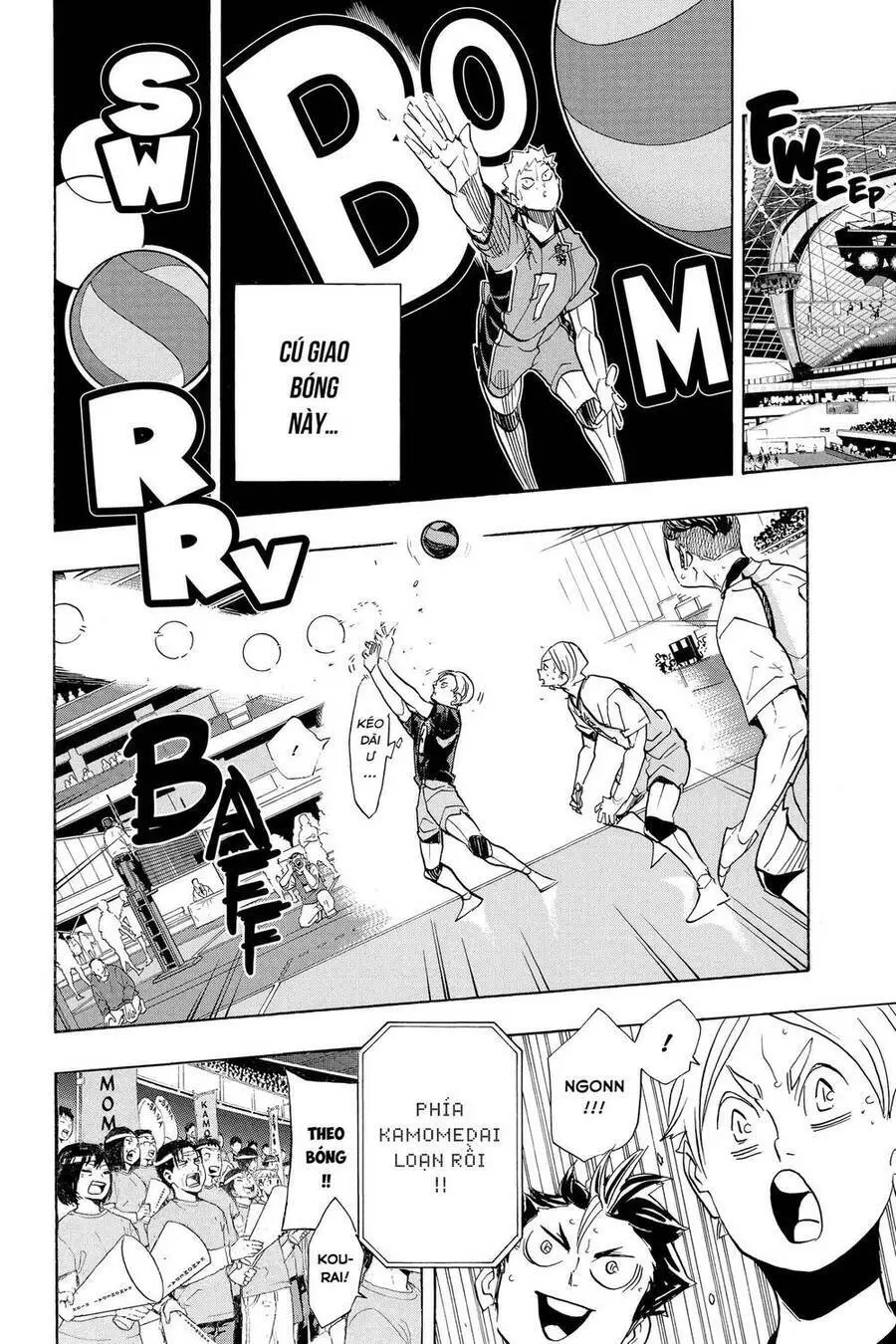 Haikyuu Nettruyen ZZZ Chương 345 Page 12