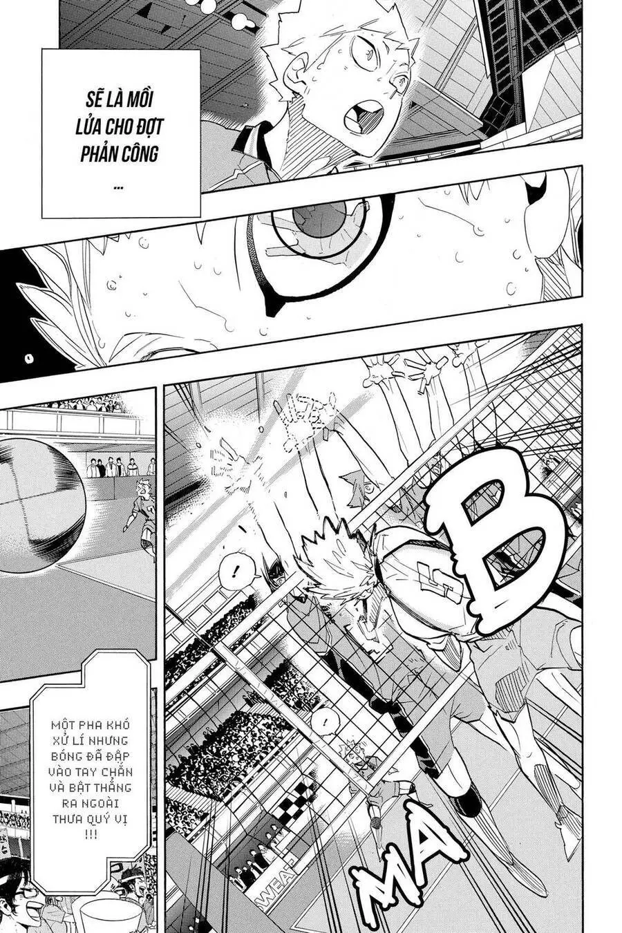 Haikyuu Nettruyen ZZZ Chương 345 Page 13