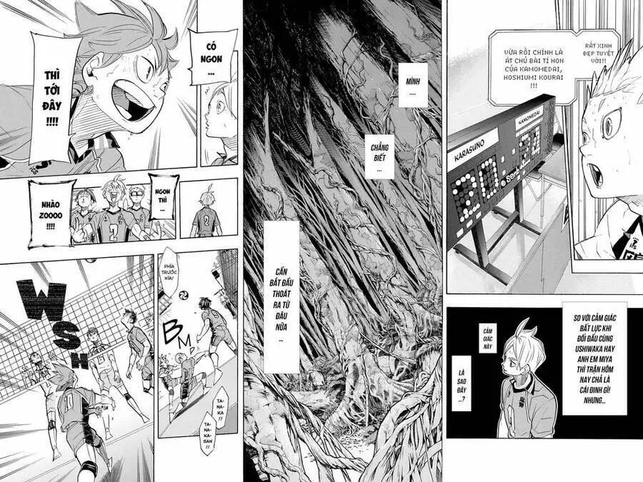 Haikyuu Nettruyen ZZZ Chương 345 Page 14