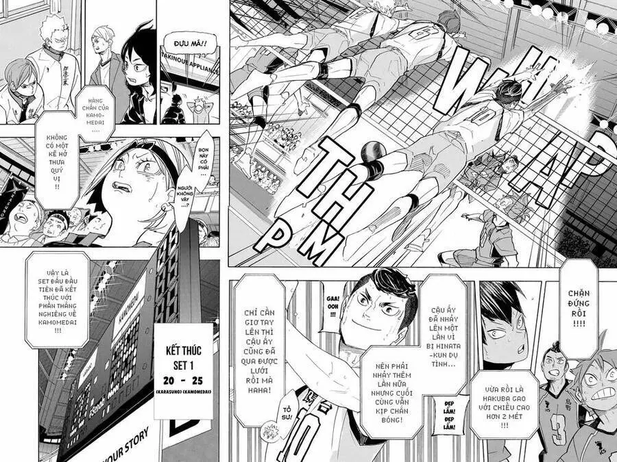 Haikyuu Nettruyen ZZZ Chương 345 Page 16