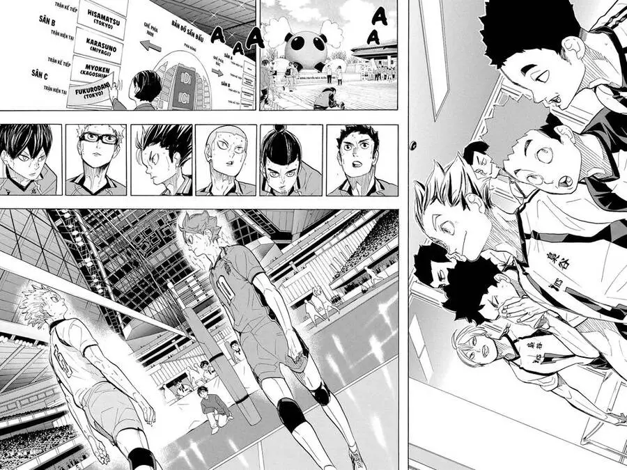 Haikyuu Nettruyen ZZZ Chương 337 Page 18