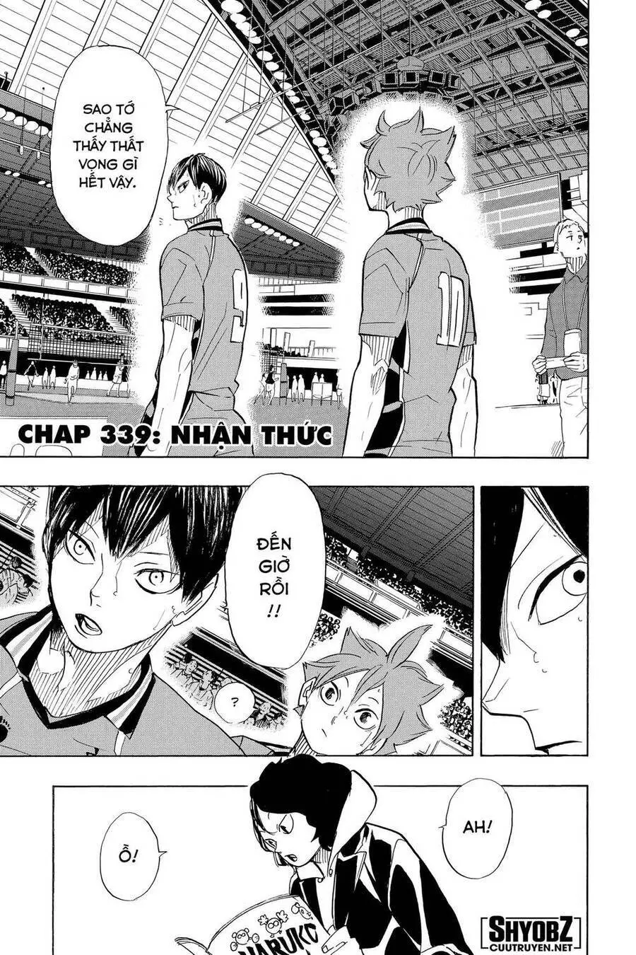 Haikyuu Nettruyen ZZZ Chương 339 Page 2