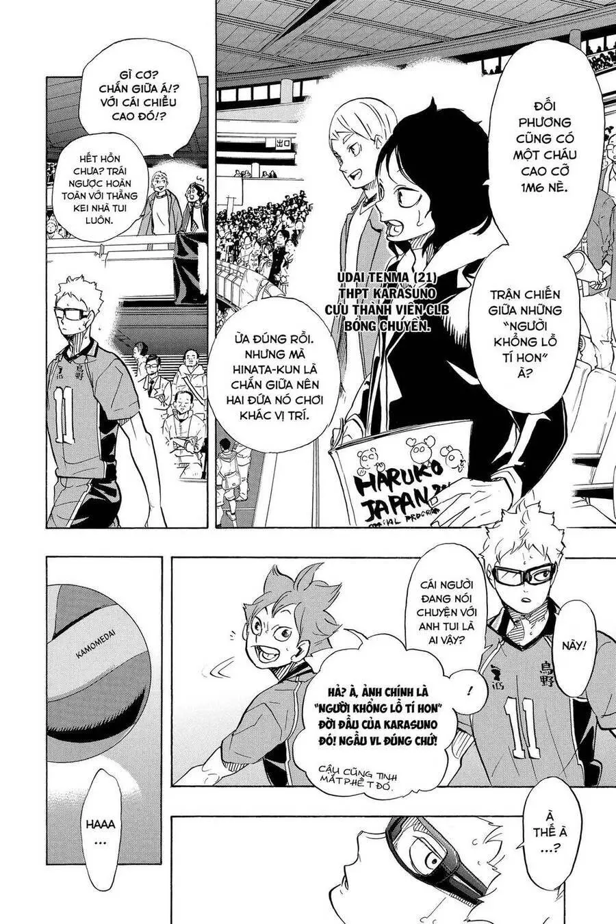 Haikyuu Nettruyen ZZZ Chương 339 Page 3
