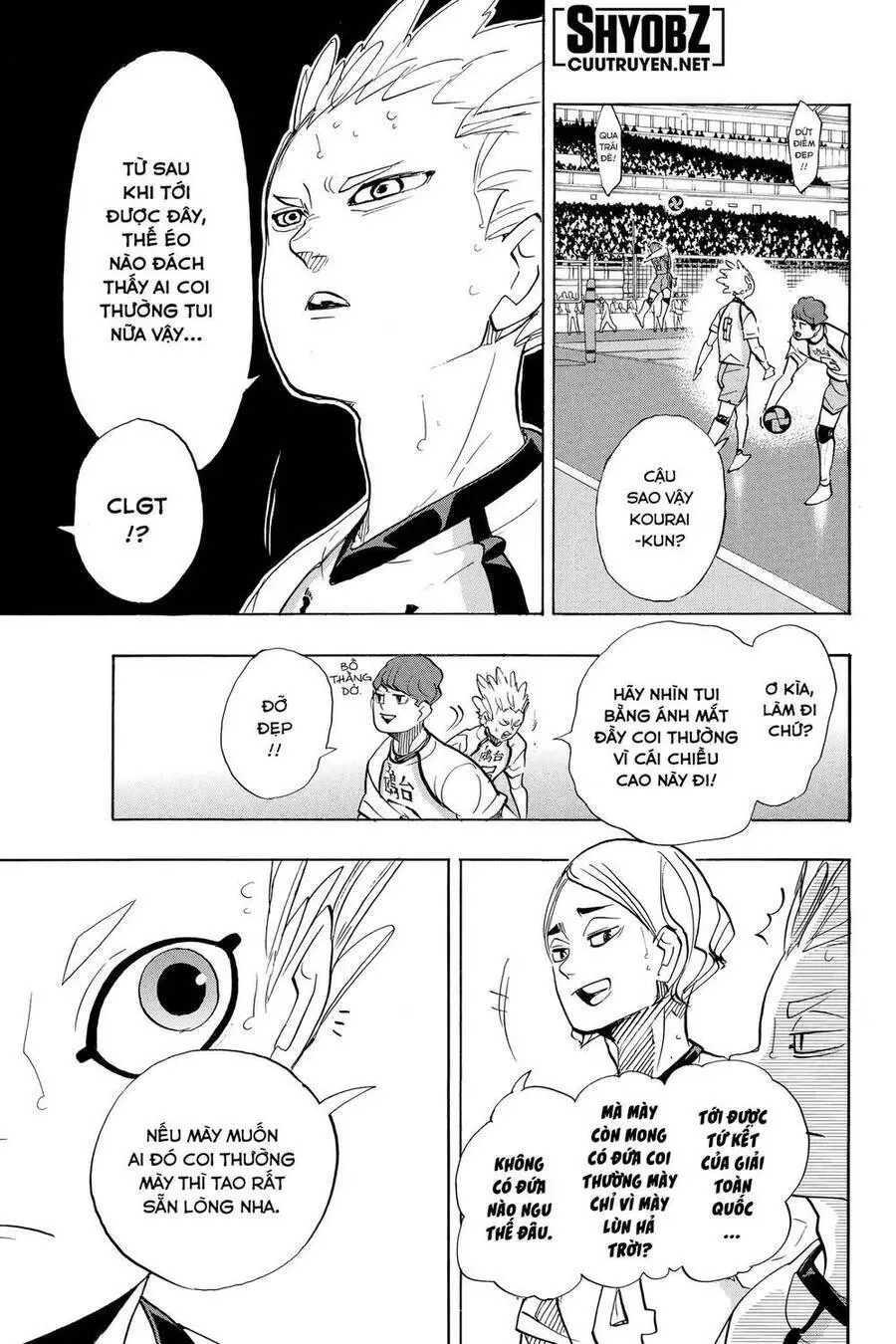 Haikyuu Nettruyen ZZZ Chương 339 Page 4