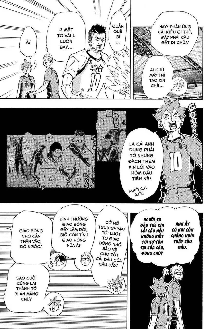 Haikyuu Nettruyen ZZZ Chương 339 Page 6