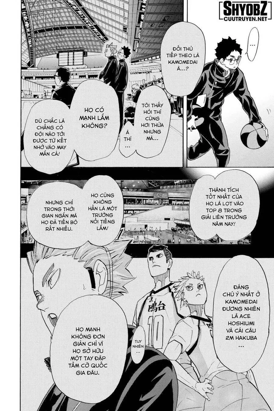Haikyuu Nettruyen ZZZ Chương 339 Page 7