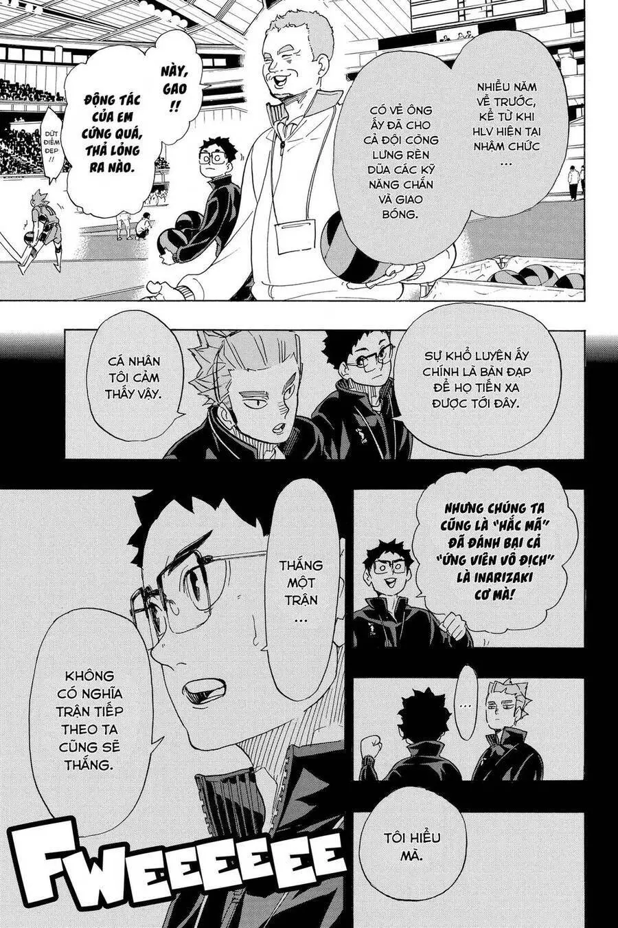 Haikyuu Nettruyen ZZZ Chương 339 Page 8