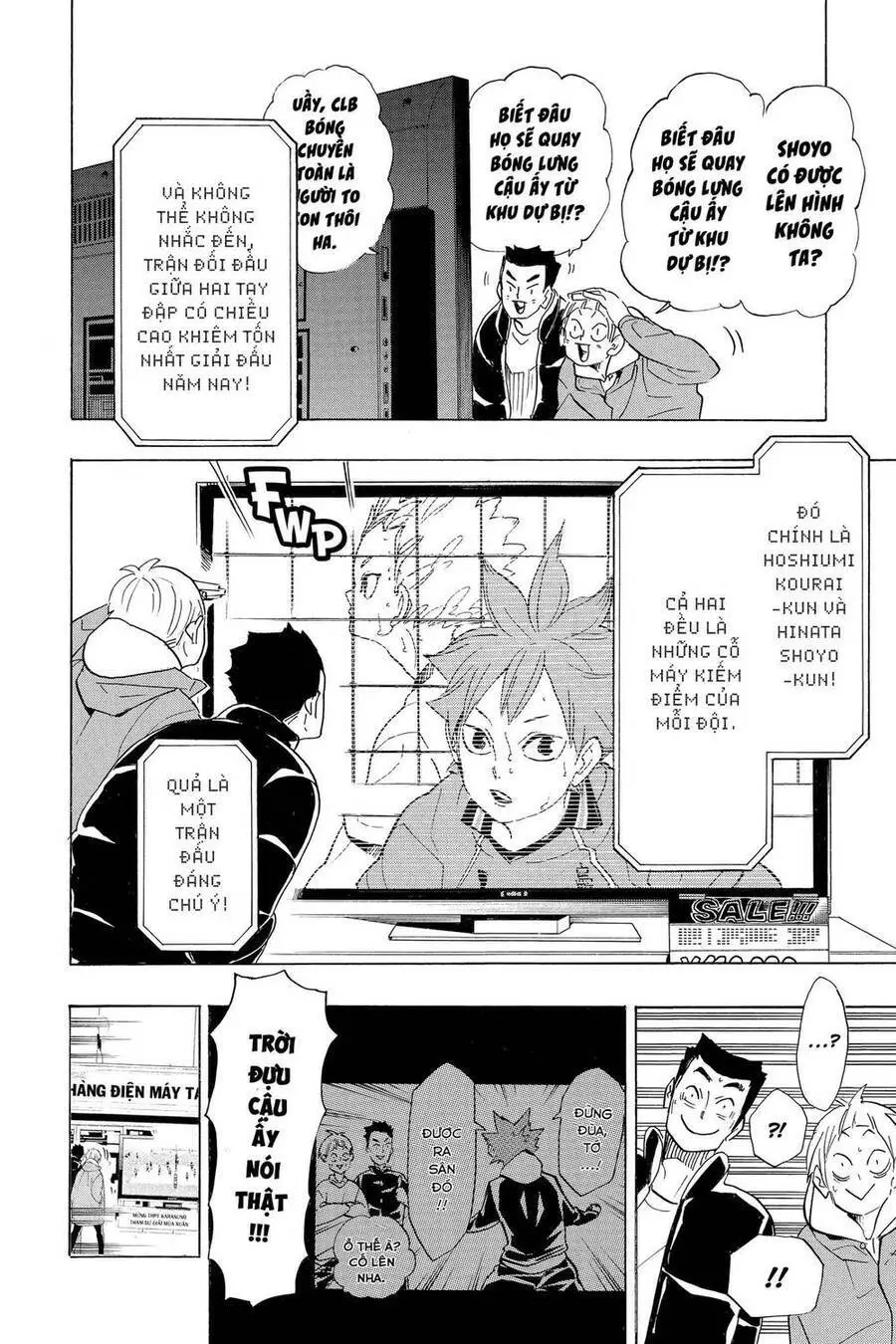 Haikyuu Nettruyen ZZZ Chương 339 Page 11