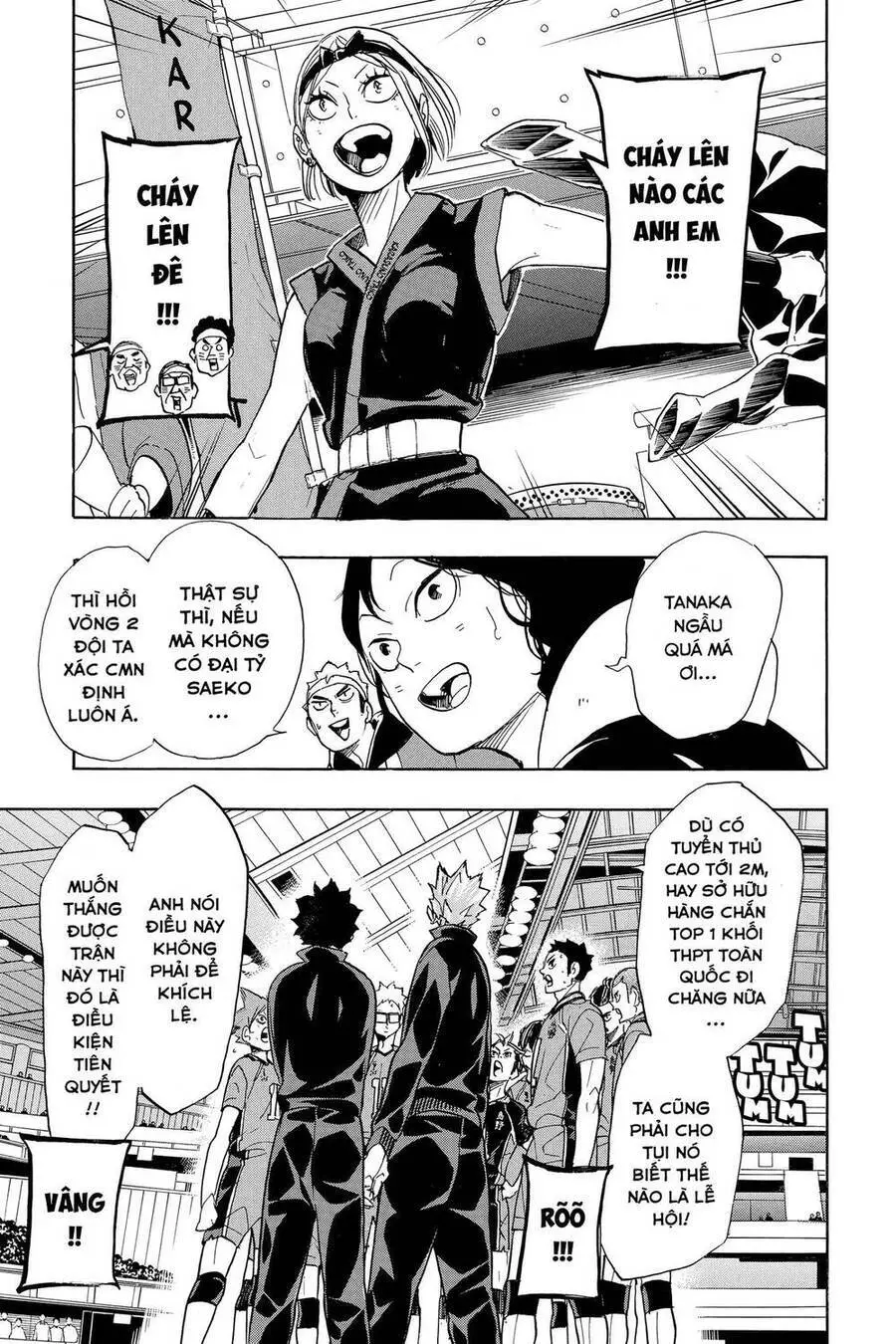 Haikyuu Nettruyen ZZZ Chương 339 Page 12