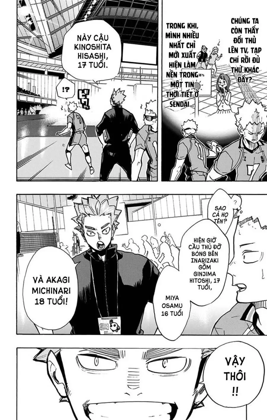 Haikyuu Nettruyen ZZZ Chương 257 Page 3