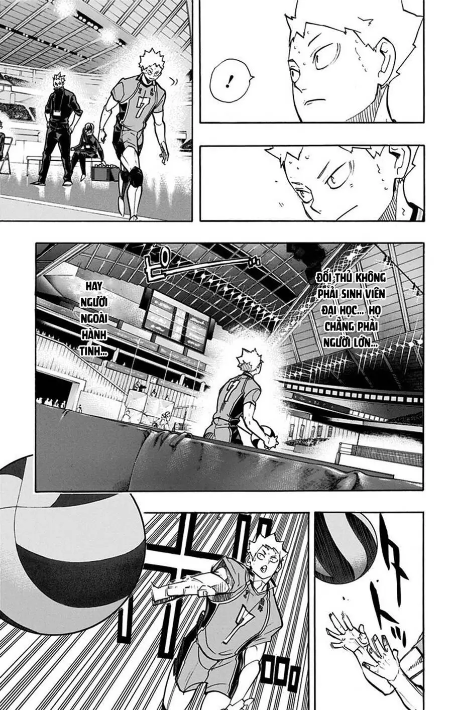 Haikyuu Nettruyen ZZZ Chương 257 Page 4