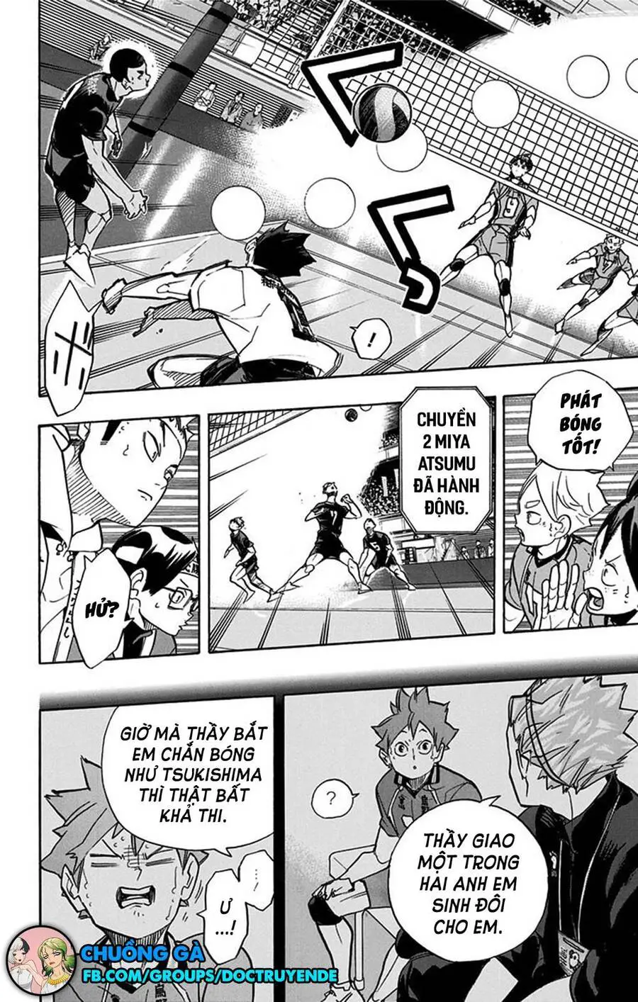 Haikyuu Nettruyen ZZZ Chương 257 Page 5