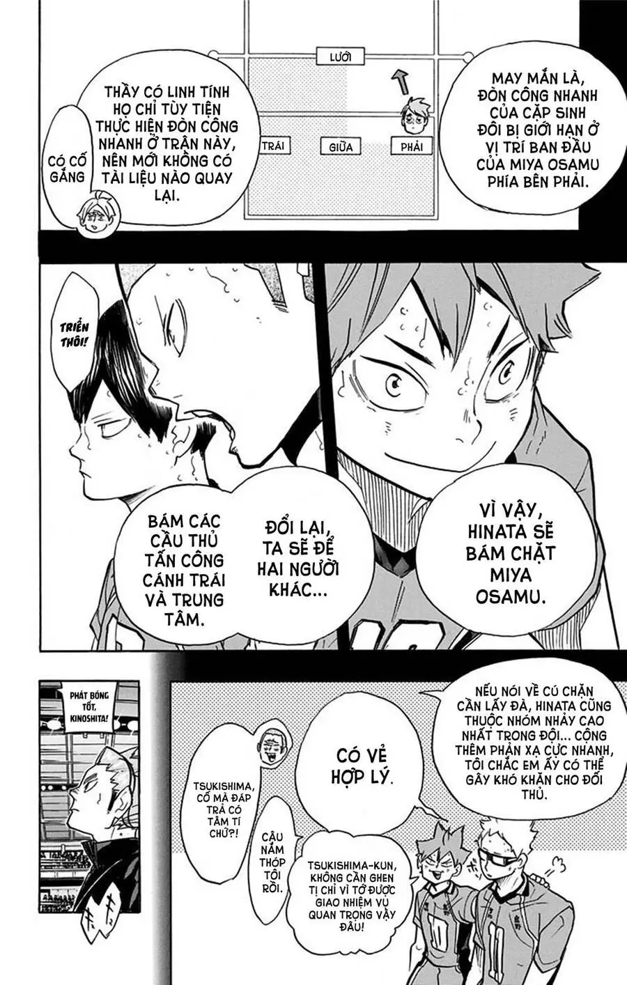 Haikyuu Nettruyen ZZZ Chương 257 Page 7
