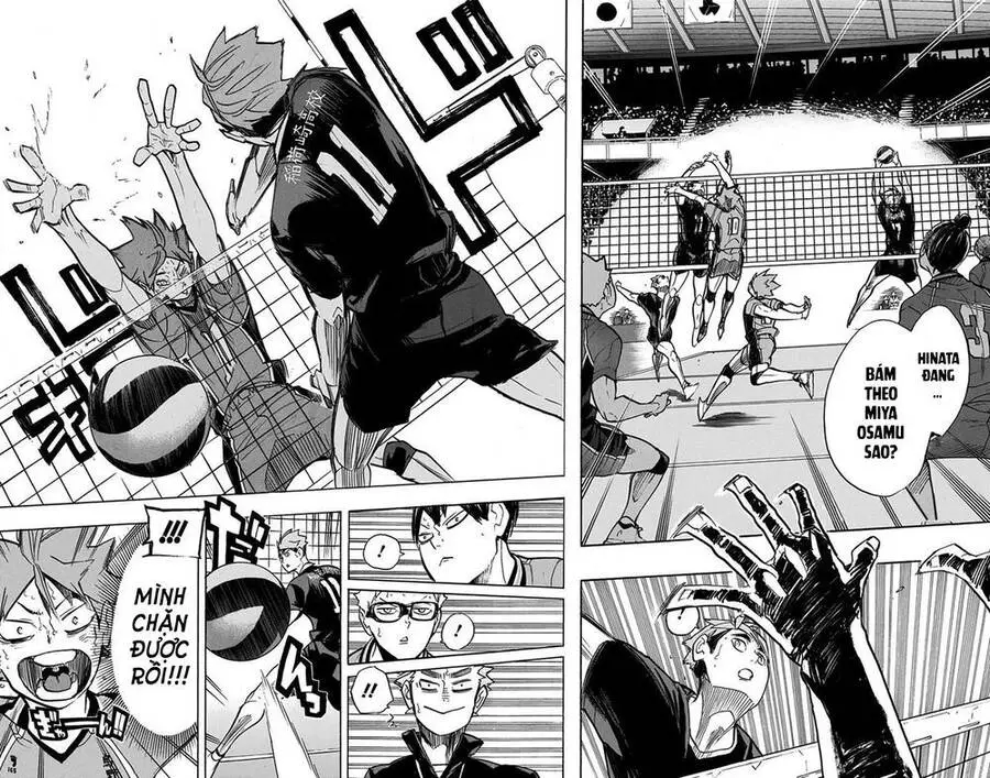 Haikyuu Nettruyen ZZZ Chương 257 Page 9