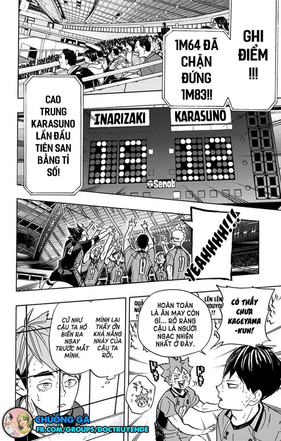 Haikyuu Nettruyen ZZZ Chương 257 Page 10