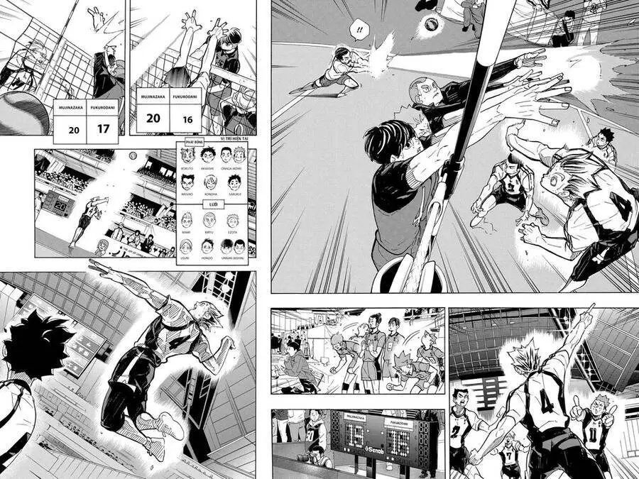 Haikyuu Nettruyen ZZZ Chương 332 Page 5