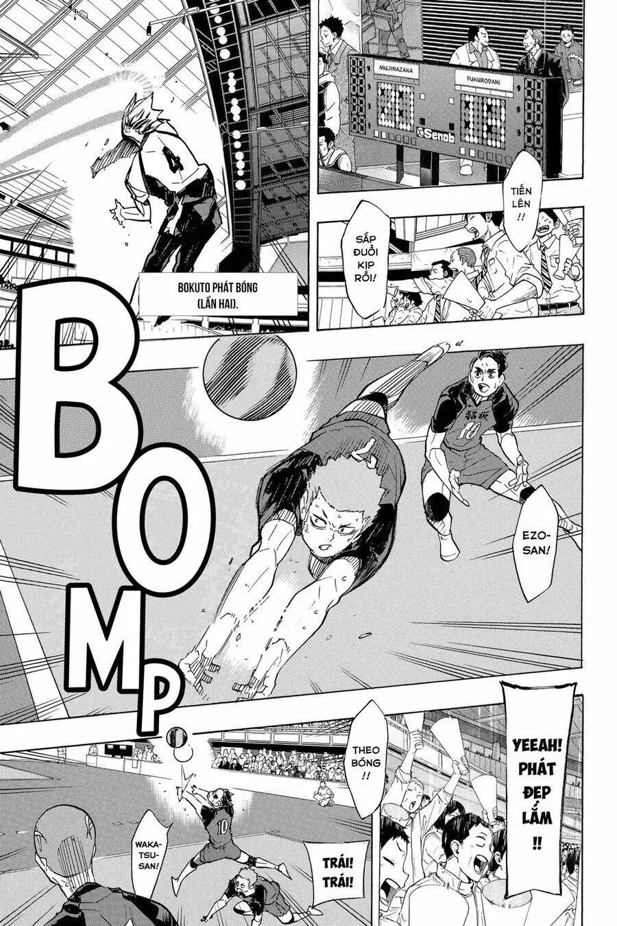 Haikyuu Nettruyen ZZZ Chương 332 Page 8