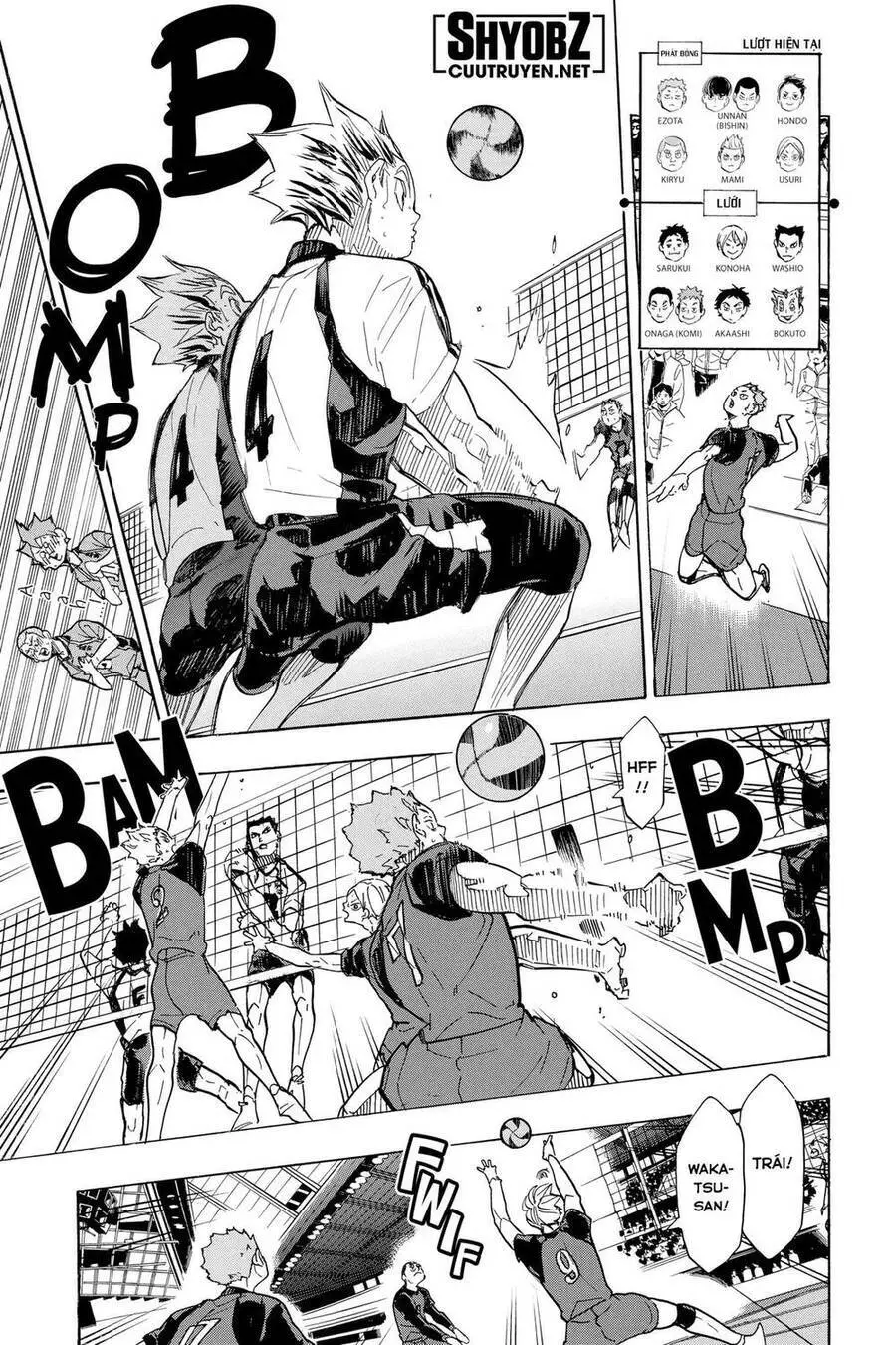 Haikyuu Nettruyen ZZZ Chương 332 Page 10