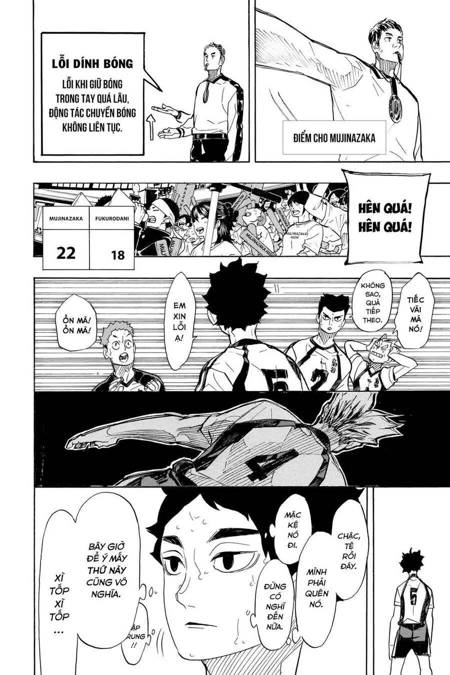 Haikyuu Nettruyen ZZZ Chương 332 Page 13