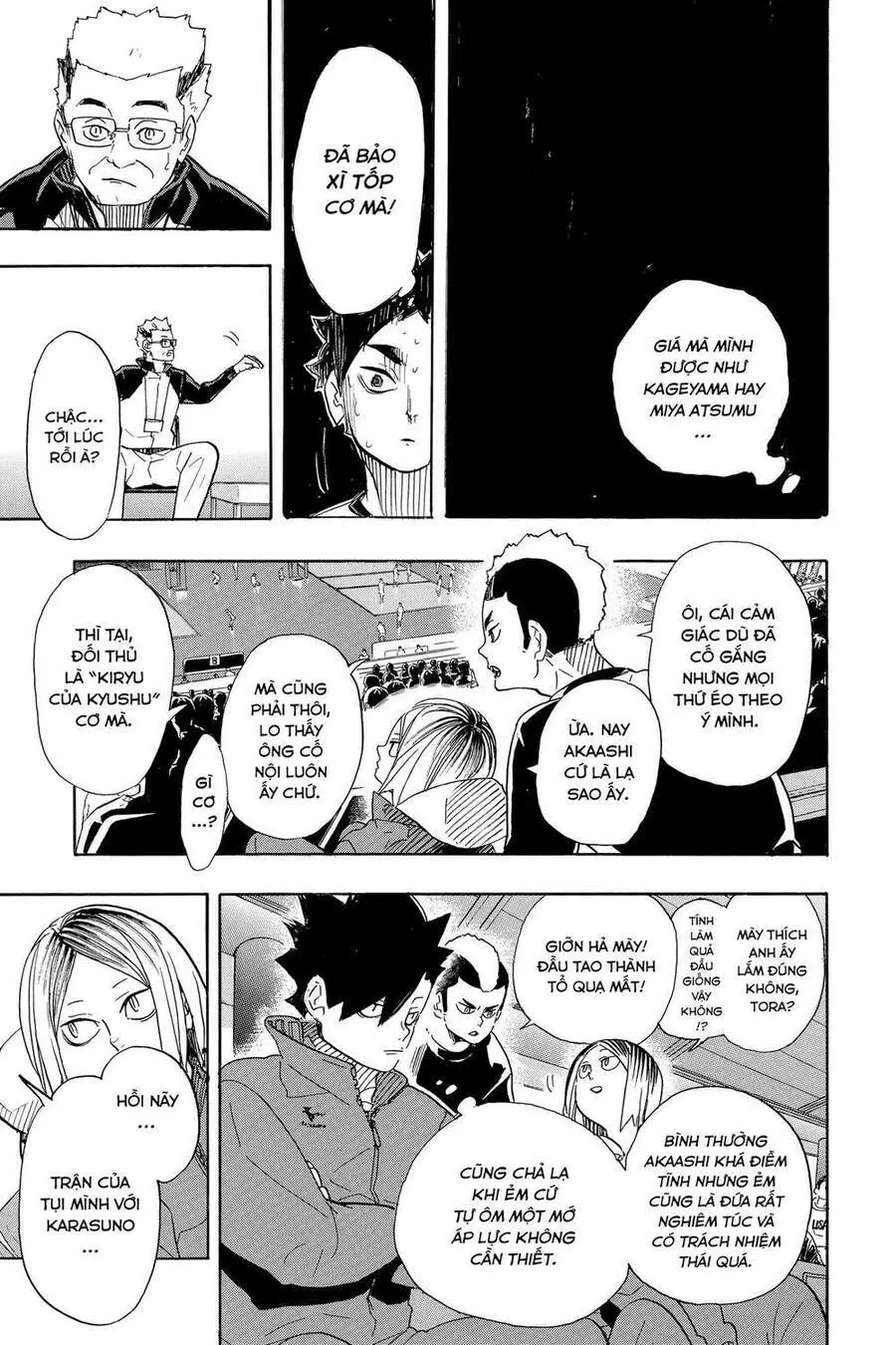 Haikyuu Nettruyen ZZZ Chương 332 Page 14