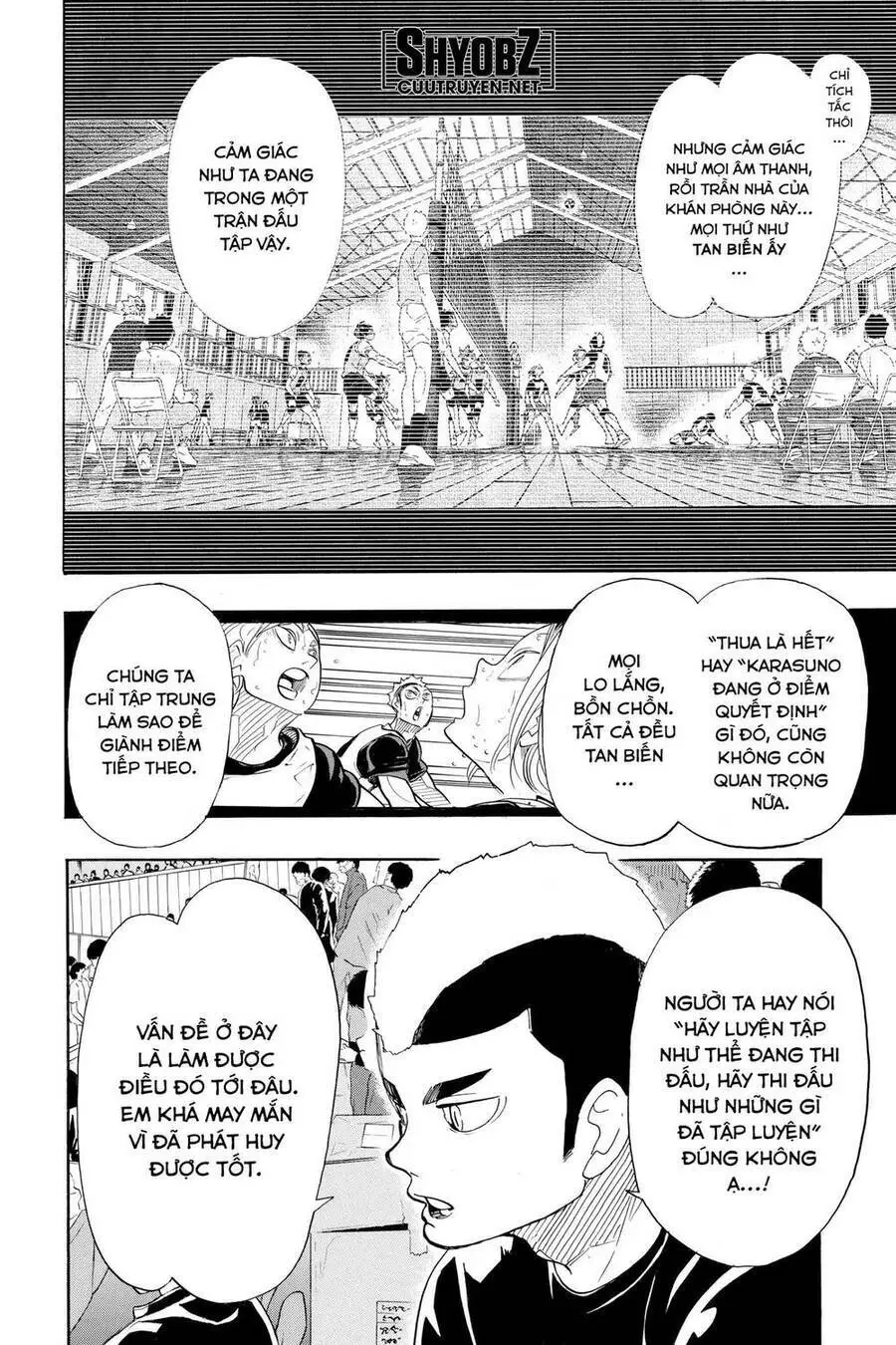 Haikyuu Nettruyen ZZZ Chương 332 Page 15