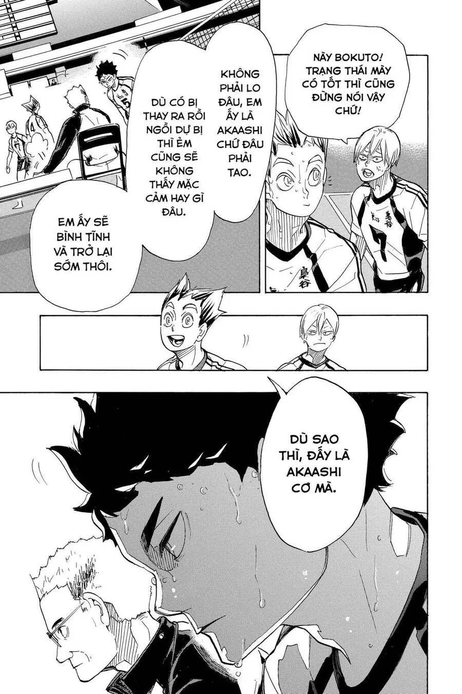 Haikyuu Nettruyen ZZZ Chương 332 Page 18