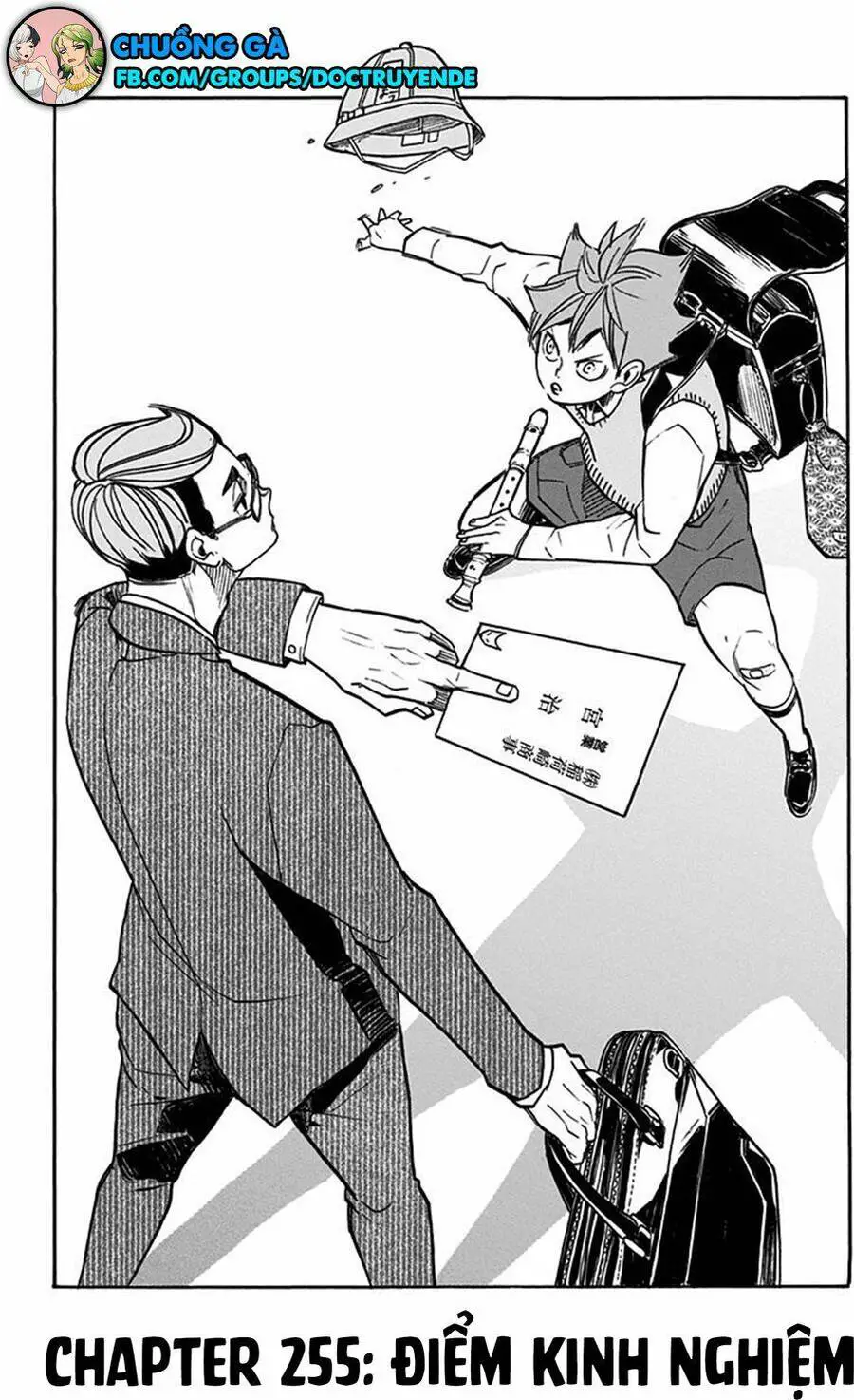Haikyuu Nettruyen ZZZ Chương 255 Page 1