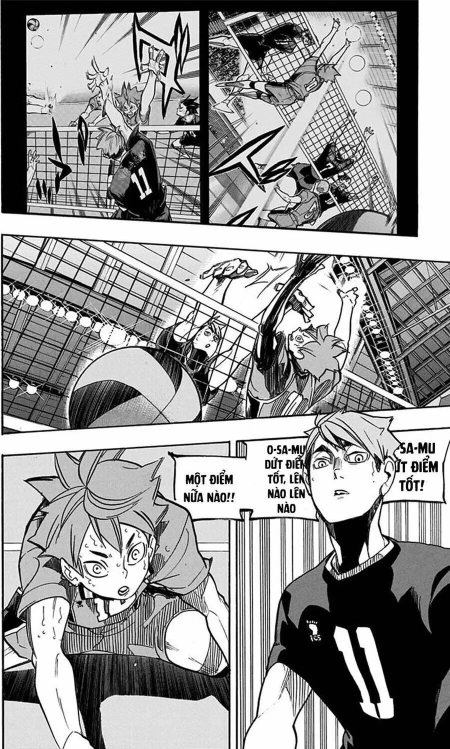 Haikyuu Nettruyen ZZZ Chương 255 Page 2