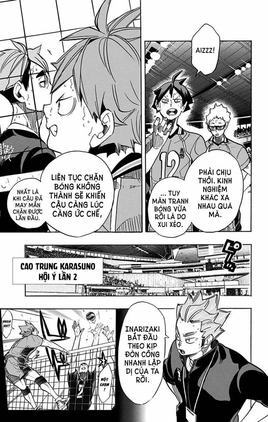 Haikyuu Nettruyen ZZZ Chương 255 Page 3