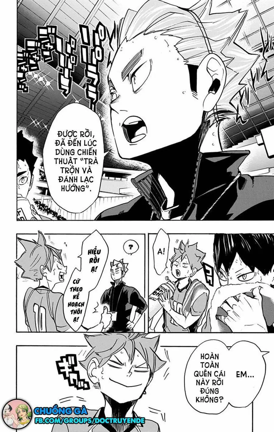Haikyuu Nettruyen ZZZ Chương 255 Page 4