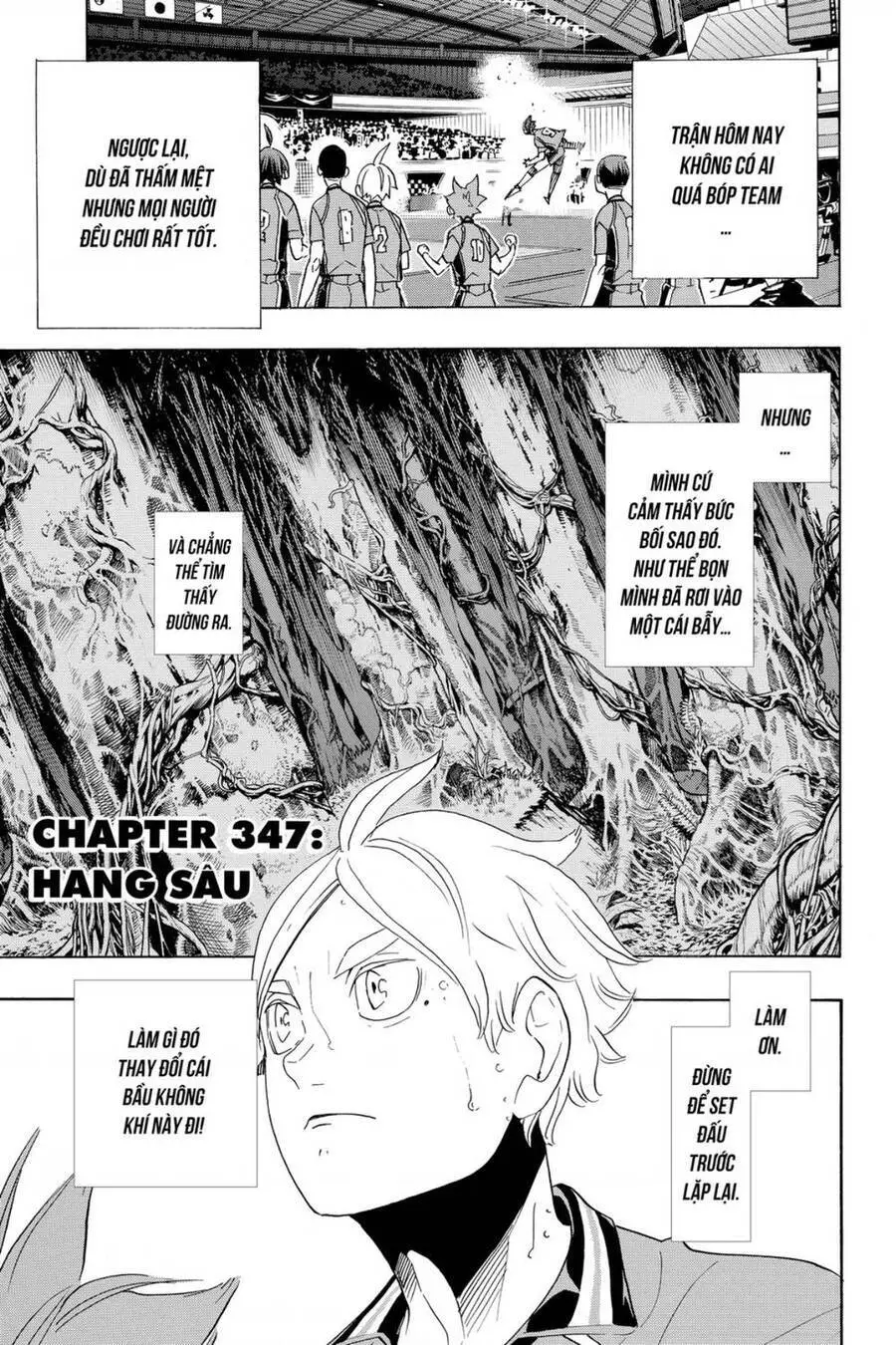 Haikyuu Nettruyen ZZZ Chương 347 Page 2