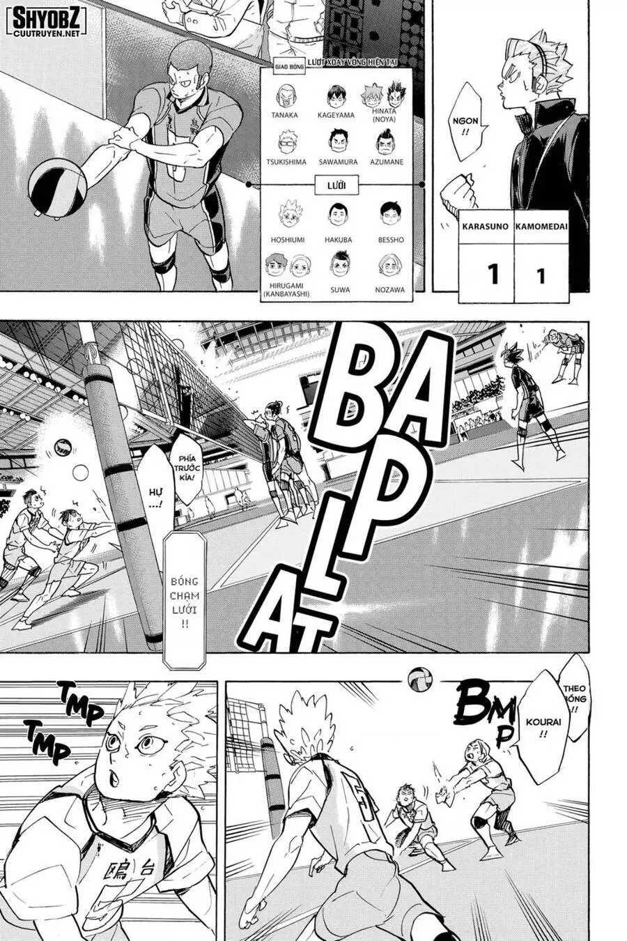 Haikyuu Nettruyen ZZZ Chương 347 Page 6