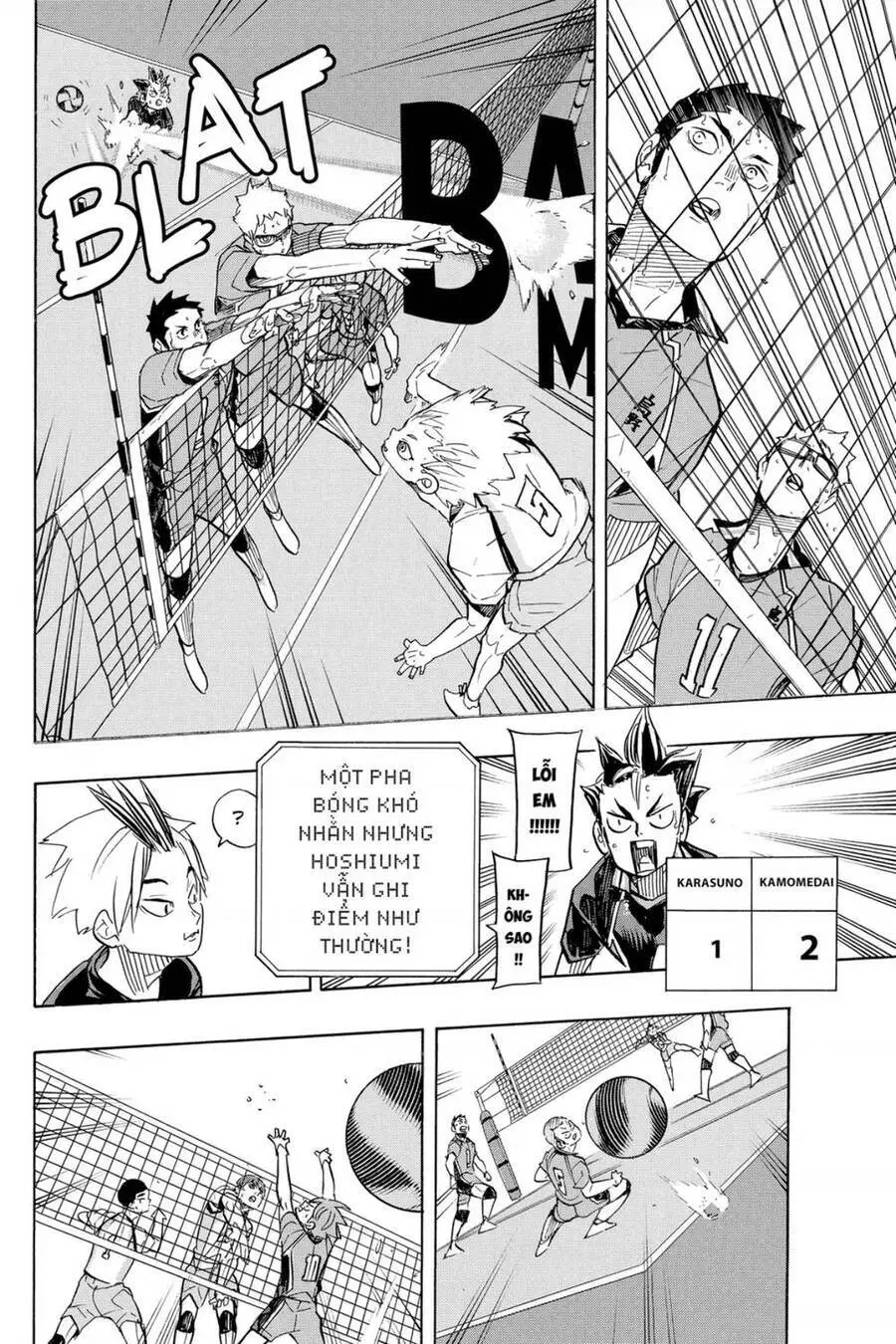 Haikyuu Nettruyen ZZZ Chương 347 Page 7