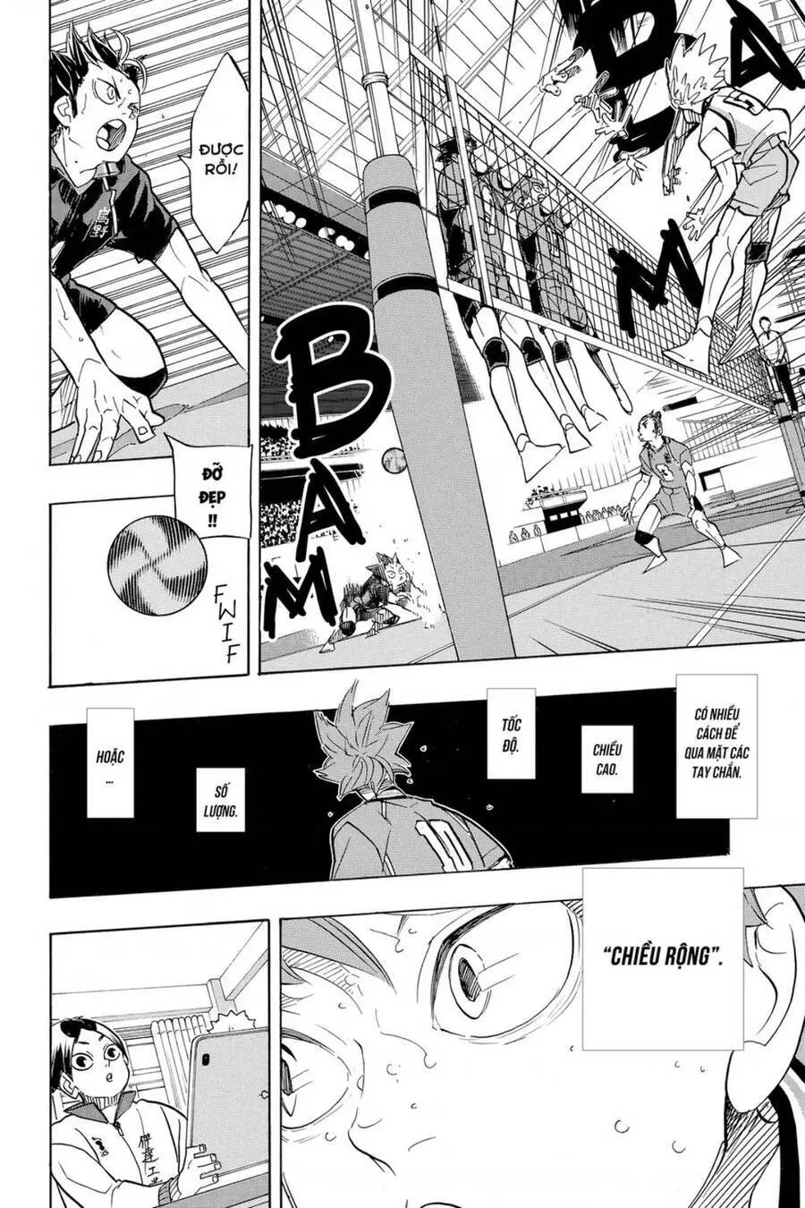 Haikyuu Nettruyen ZZZ Chương 347 Page 9