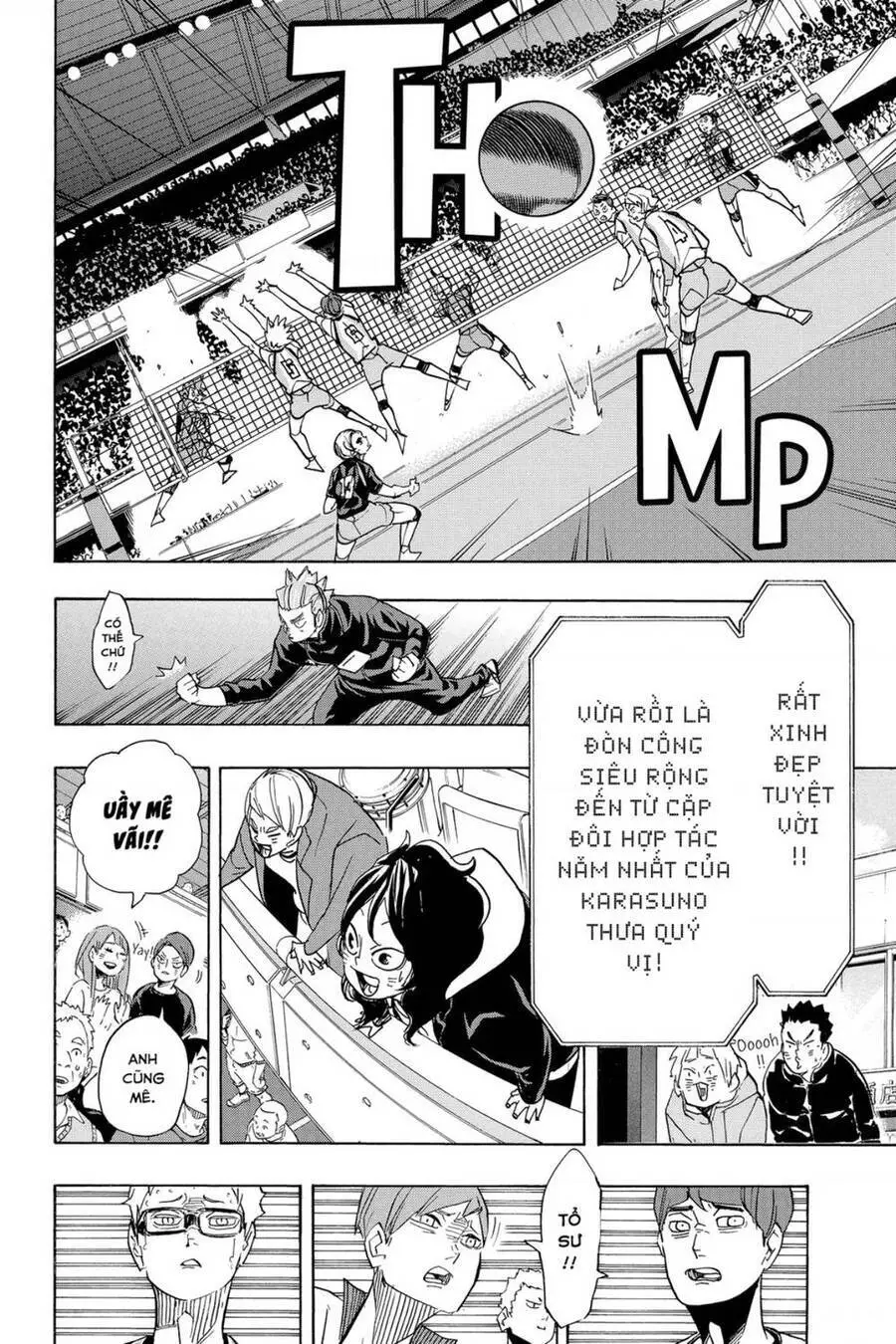 Haikyuu Nettruyen ZZZ Chương 347 Page 12