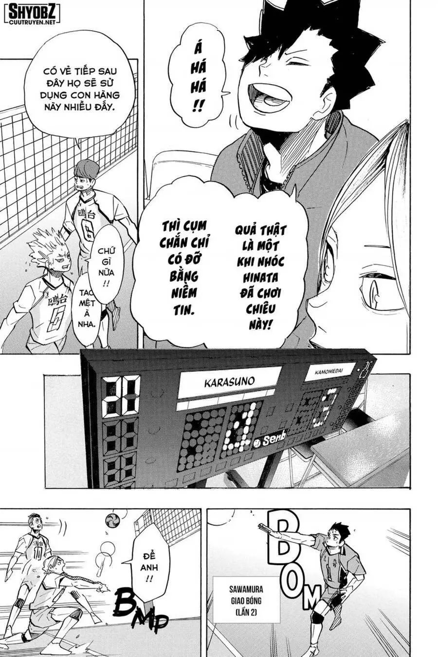 Haikyuu Nettruyen ZZZ Chương 347 Page 13