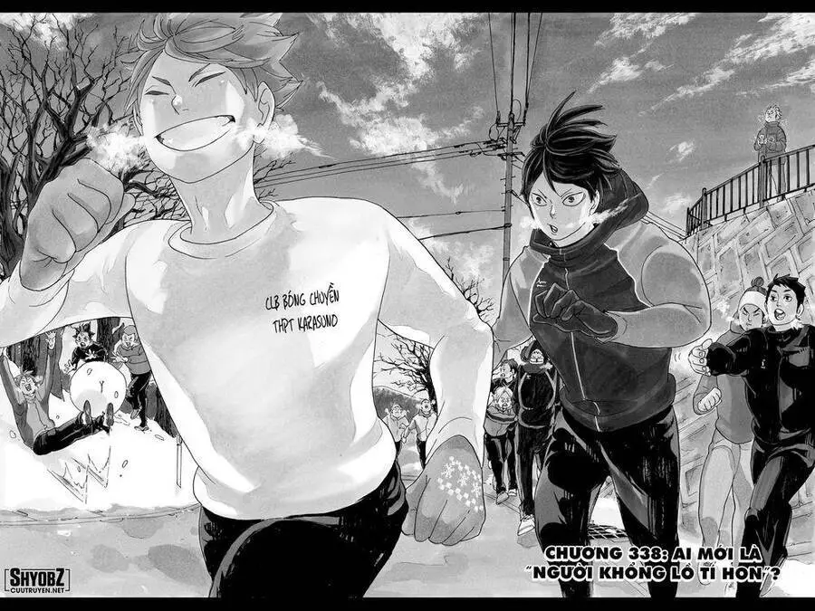 Haikyuu Nettruyen ZZZ Chương 338 Page 3