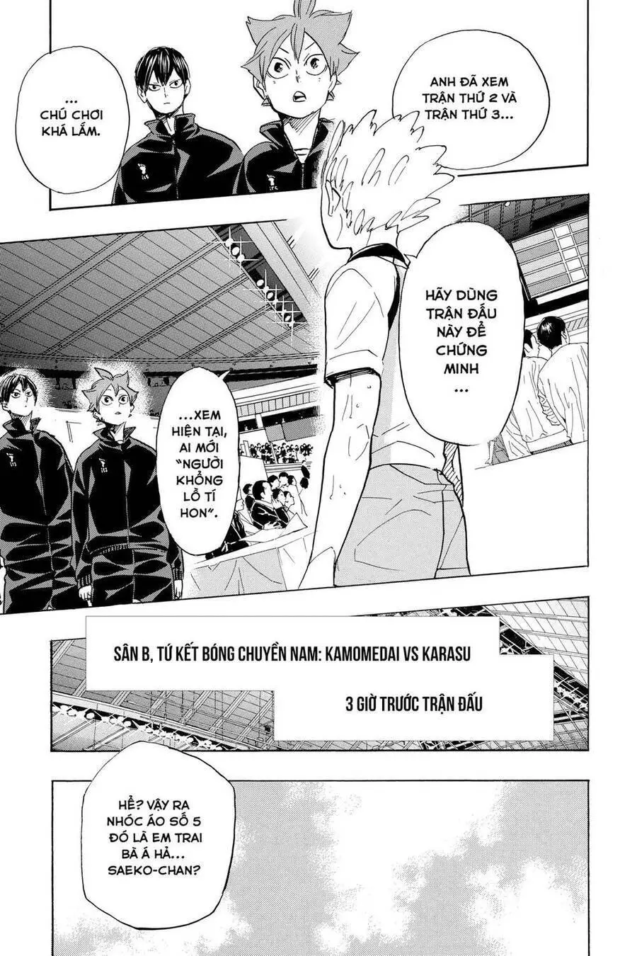 Haikyuu Nettruyen ZZZ Chương 338 Page 5