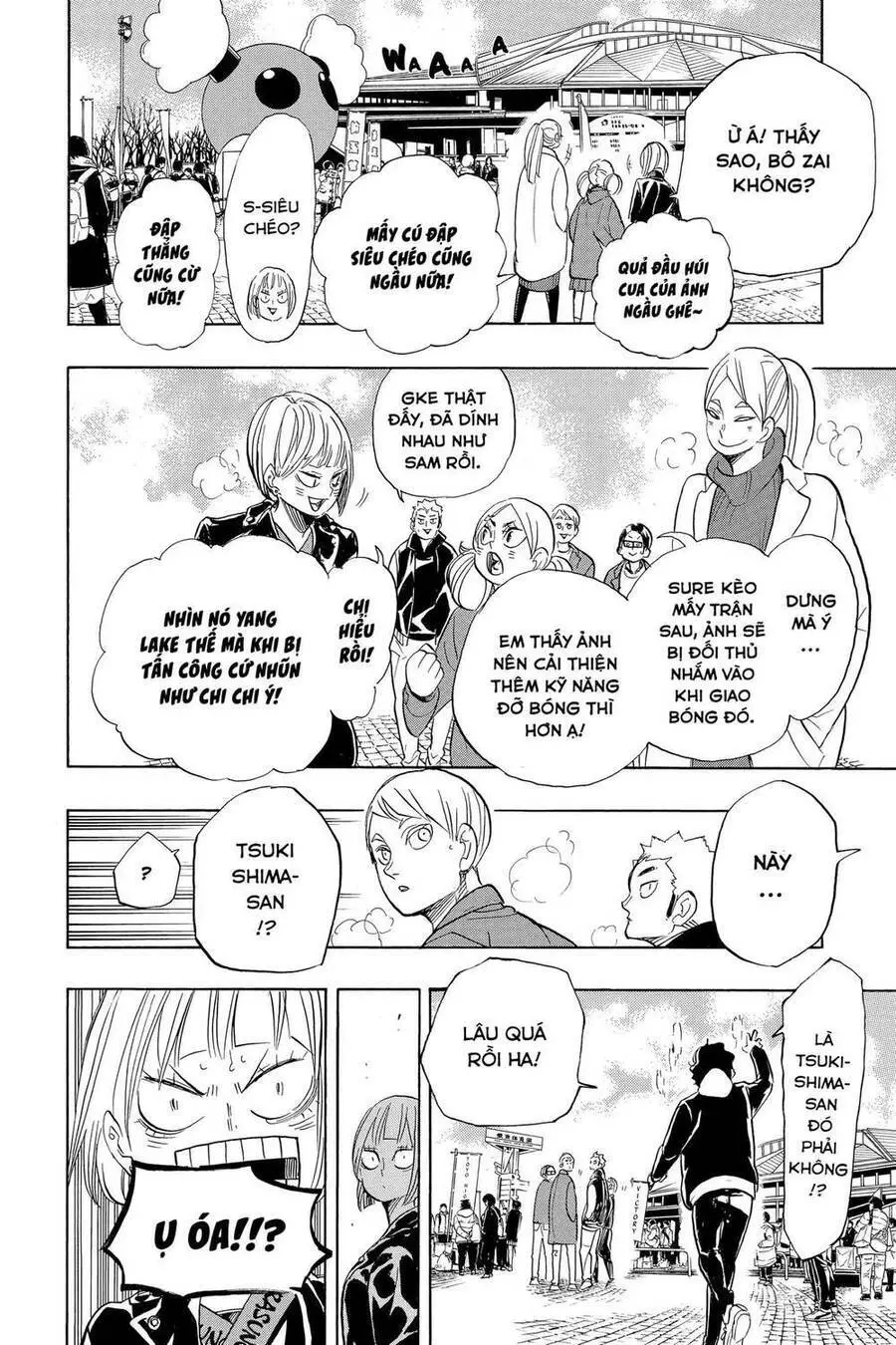 Haikyuu Nettruyen ZZZ Chương 338 Page 6