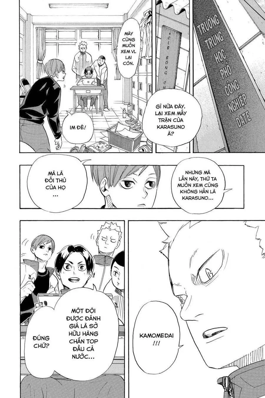 Haikyuu Nettruyen ZZZ Chương 338 Page 8
